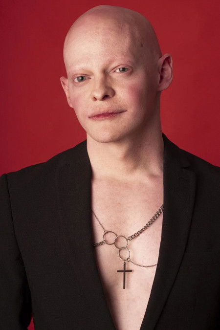 et billede af Abraham Cortés