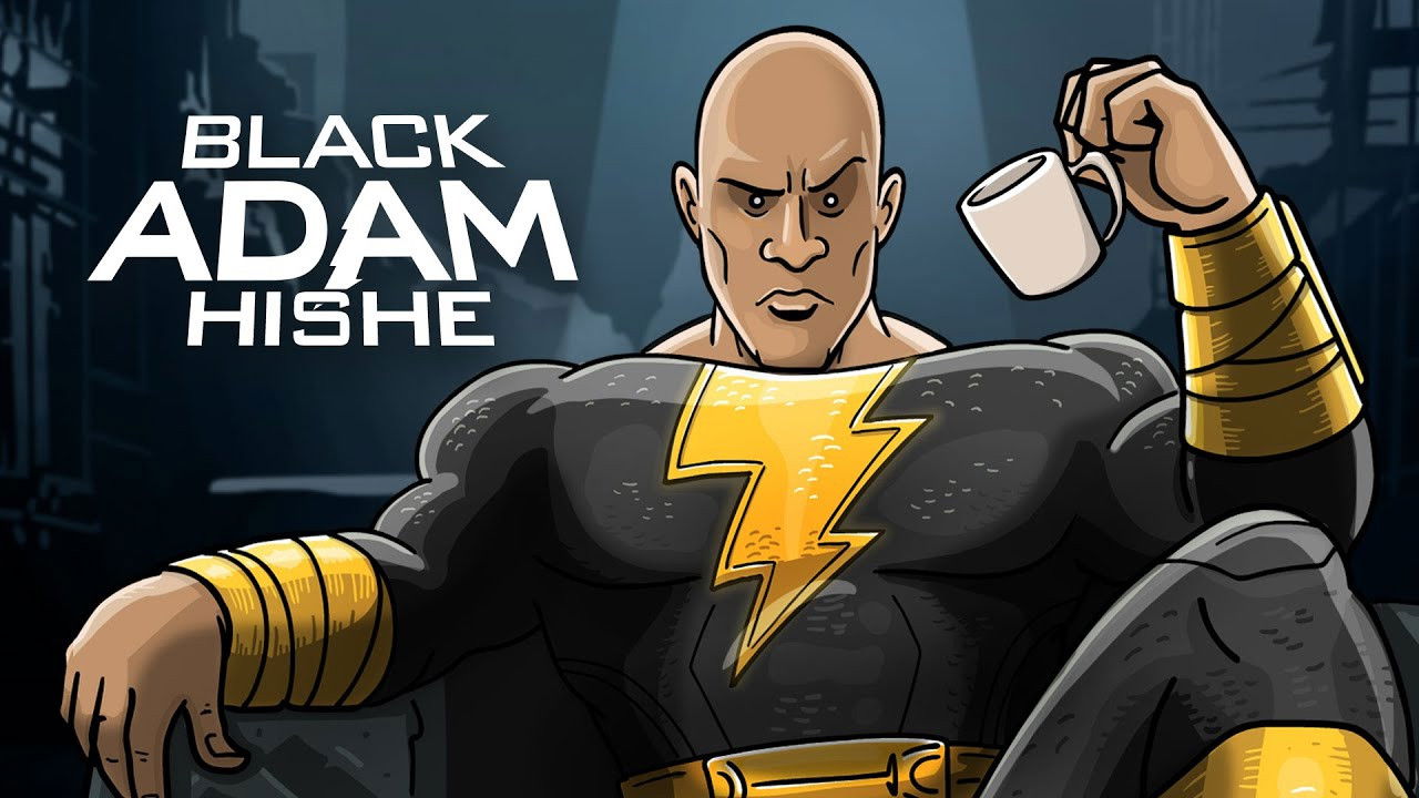 How It Should Have Ended Season 14 :Episode 11  How Black Adam Should Have Ended
