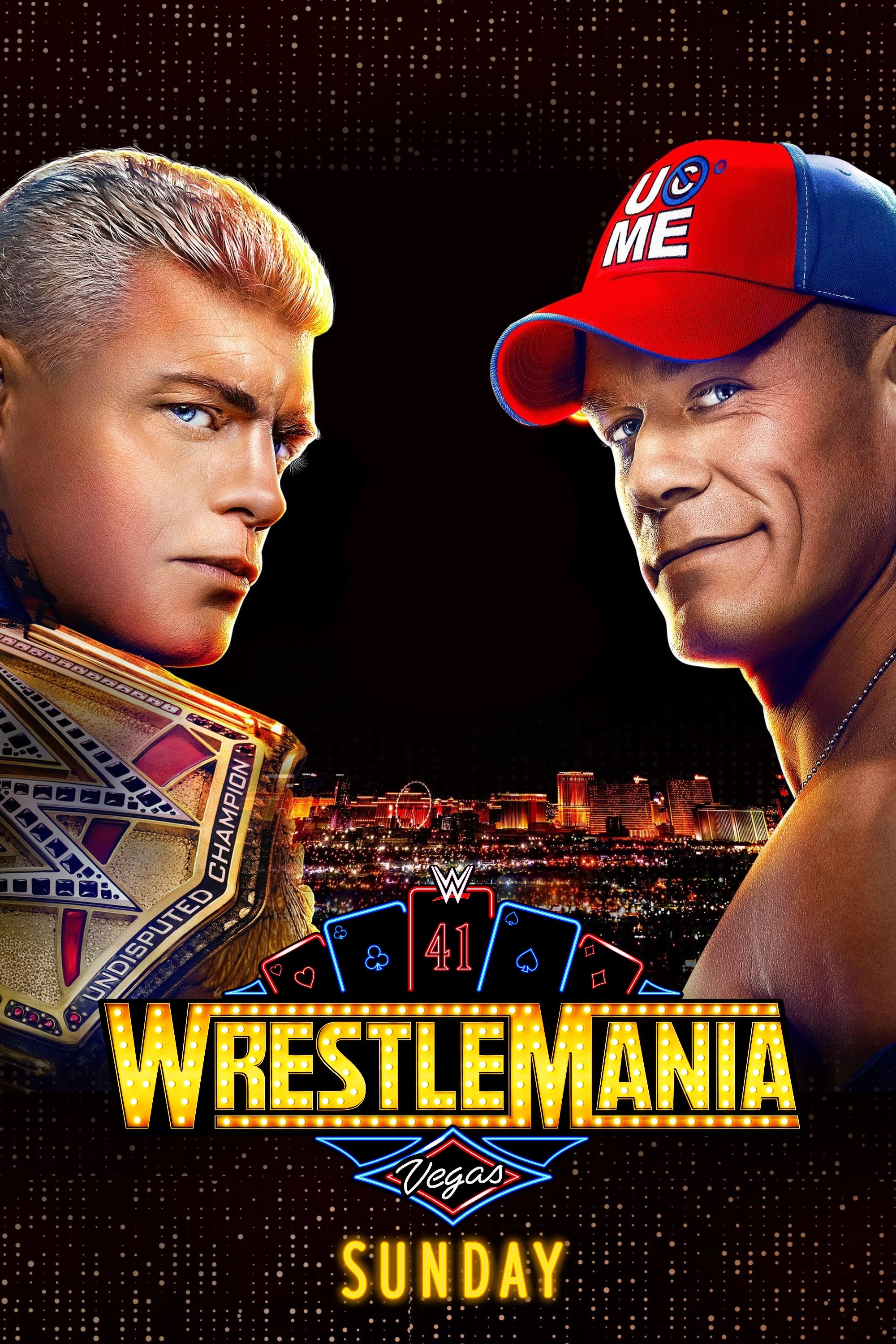 WWE WrestleMania 41: Sunday