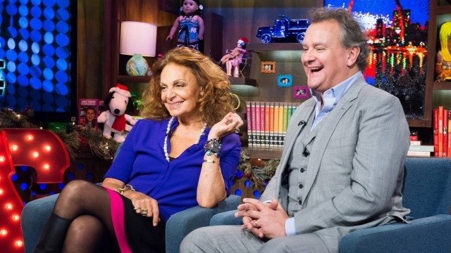 Watch What Happens Live with Andy Cohen Season 11 :Episode 201  Diane von Furstenberg & Hugh Bonneville