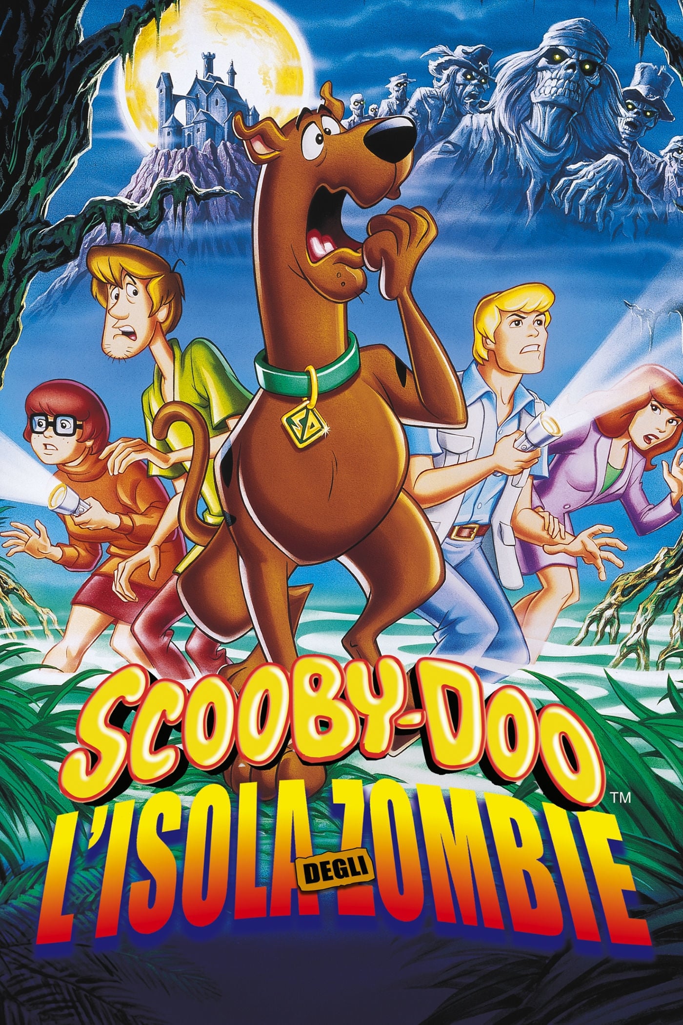 Scooby-Doo en la isla de los zombies (1998) • peliculas.film-cine.com