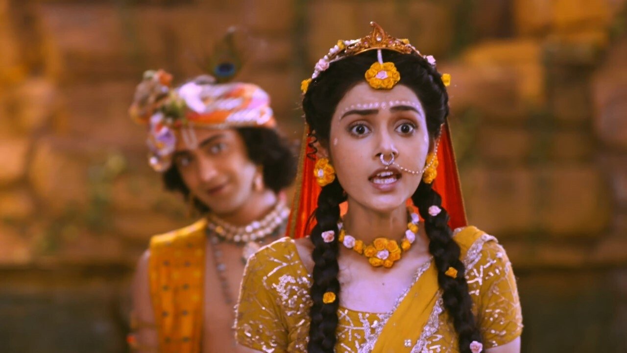 Thumbnail for Radha Confronts Krishna Season 1 Episode 129