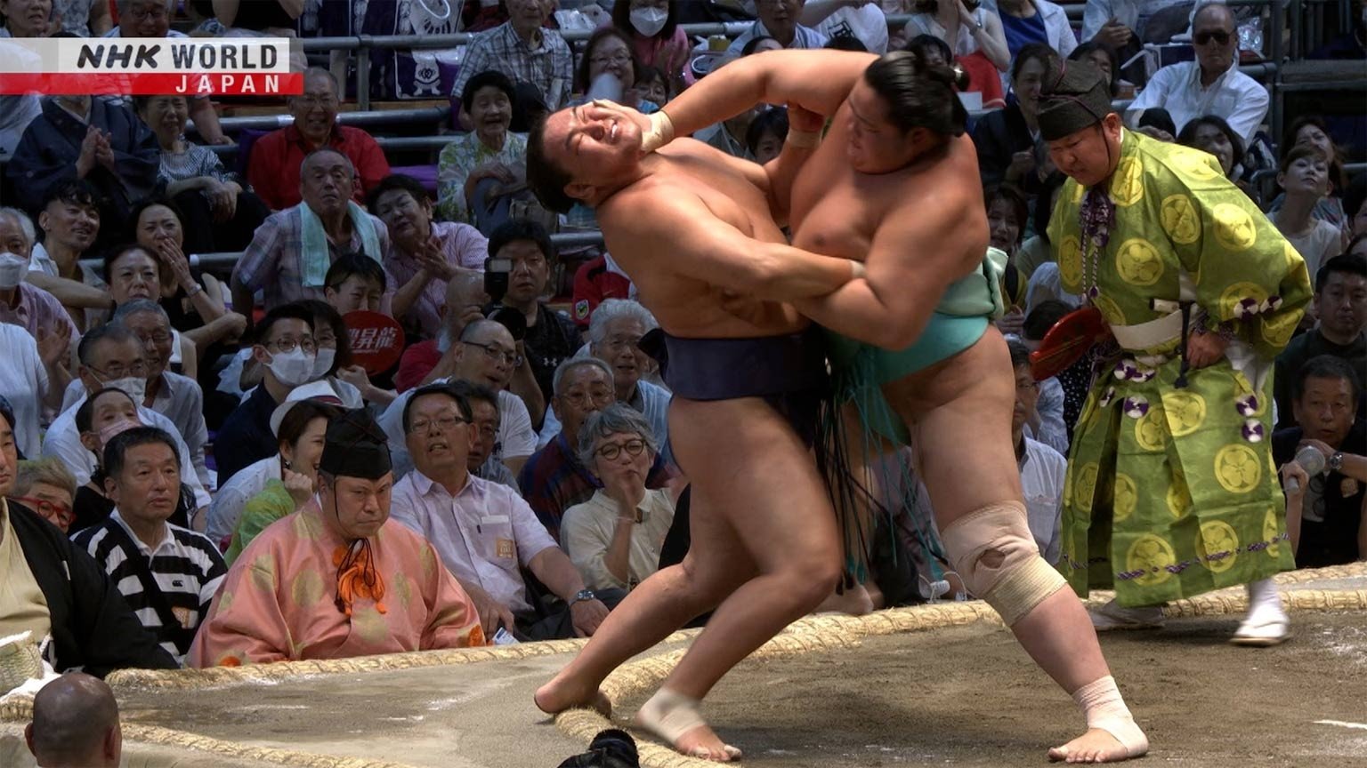 GRAND SUMO Highlights Staffel 18 :Folge 10 