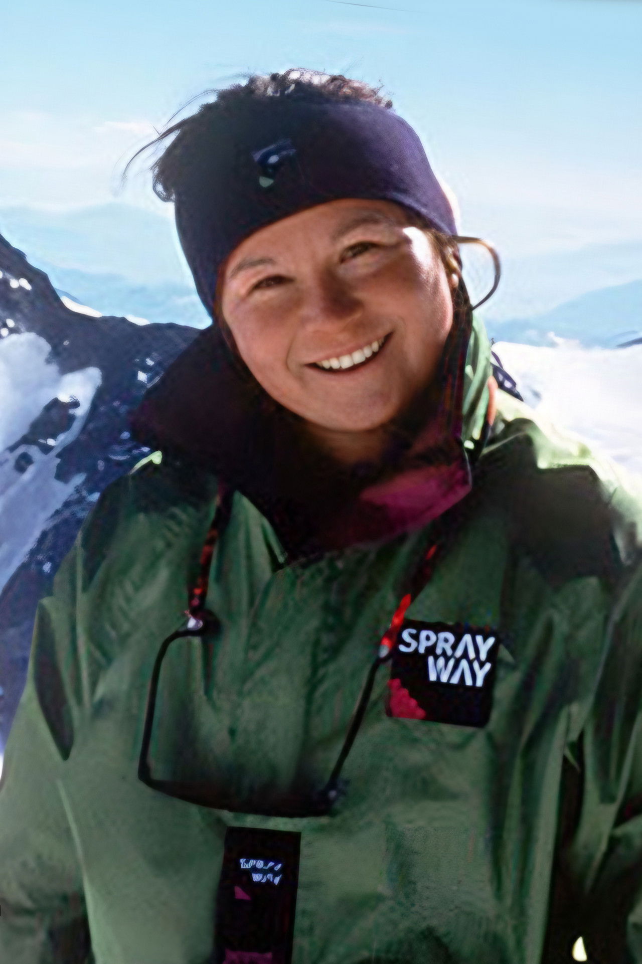 et billede af Alison Hargreaves