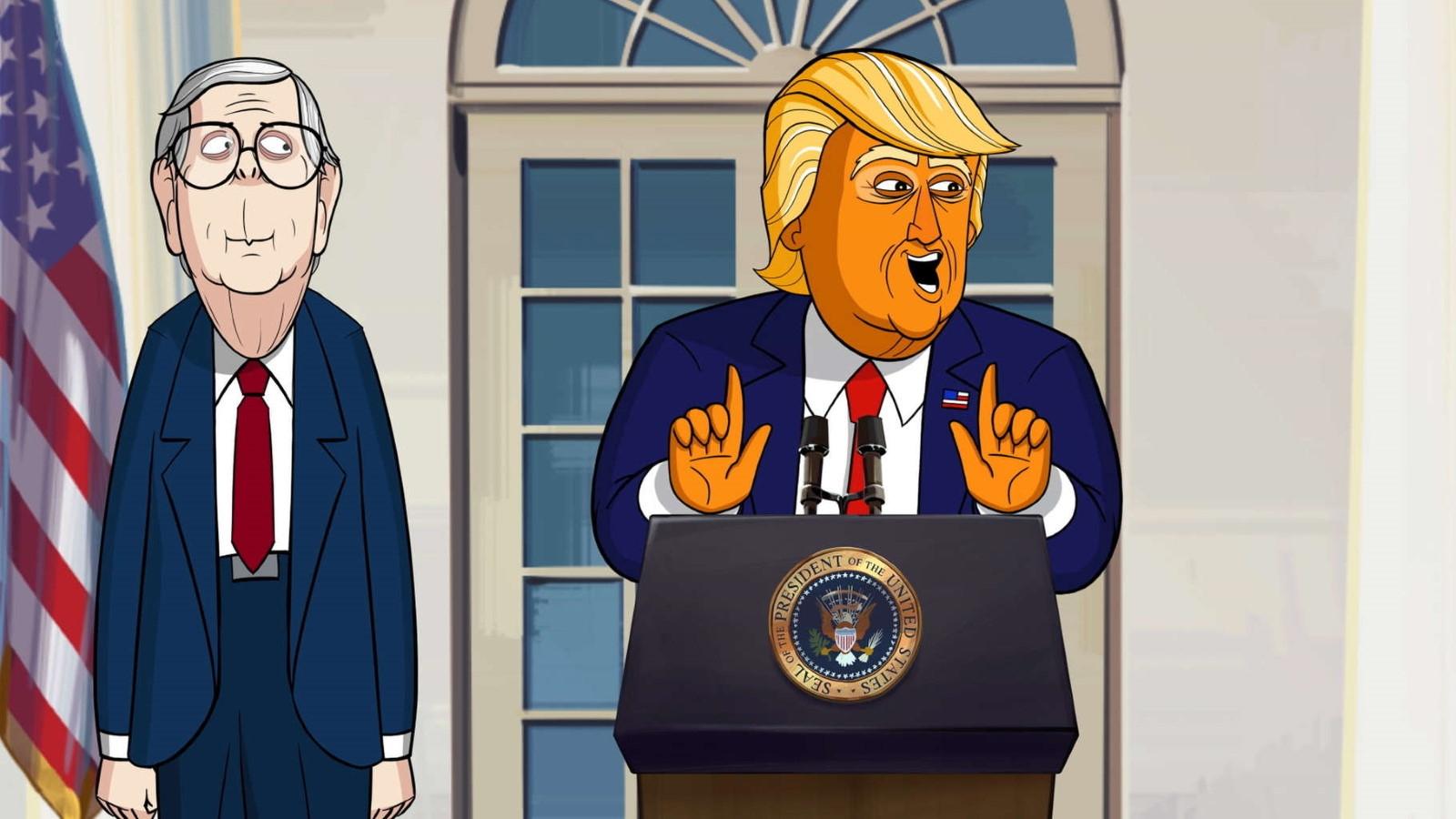 Our Cartoon President