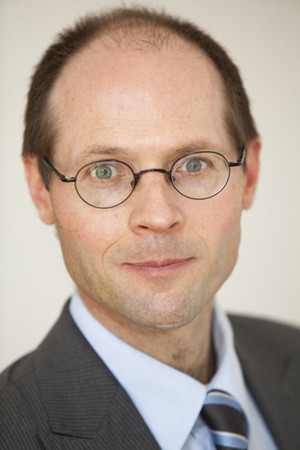 et billede af Olivier De Schutter