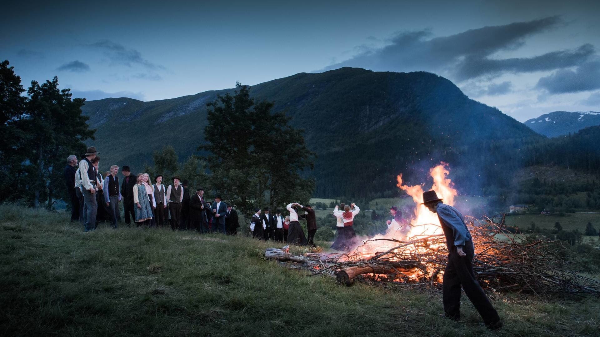 Astrup - Flammen over Jølster