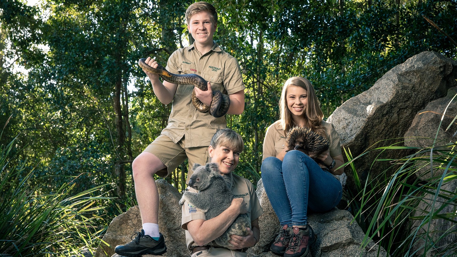 Crikey! It's the Irwins