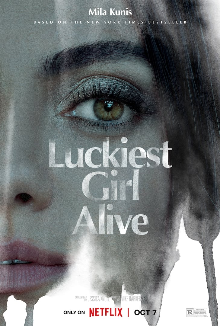 Luckiest Girl Alive Movie poster