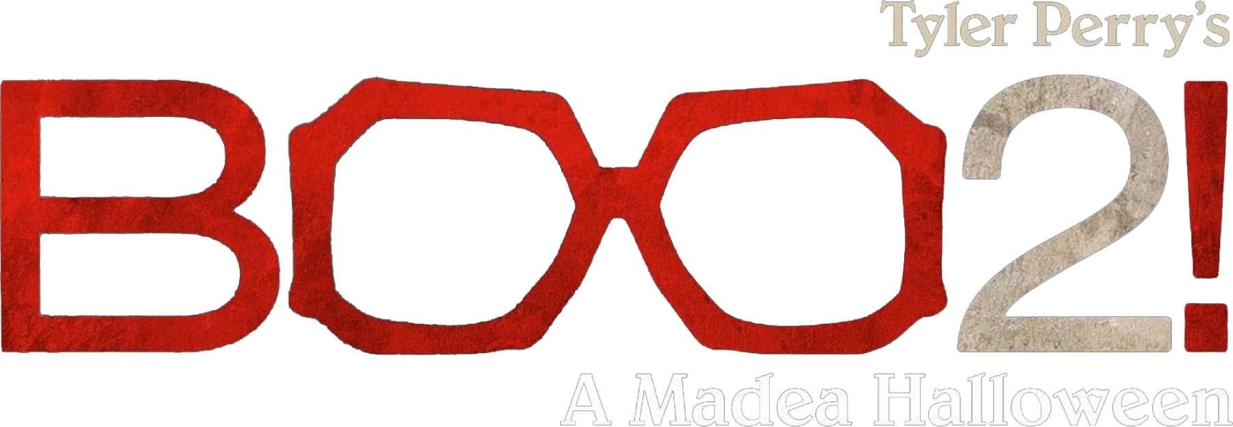 Boo 2! A Madea Halloween Logo
