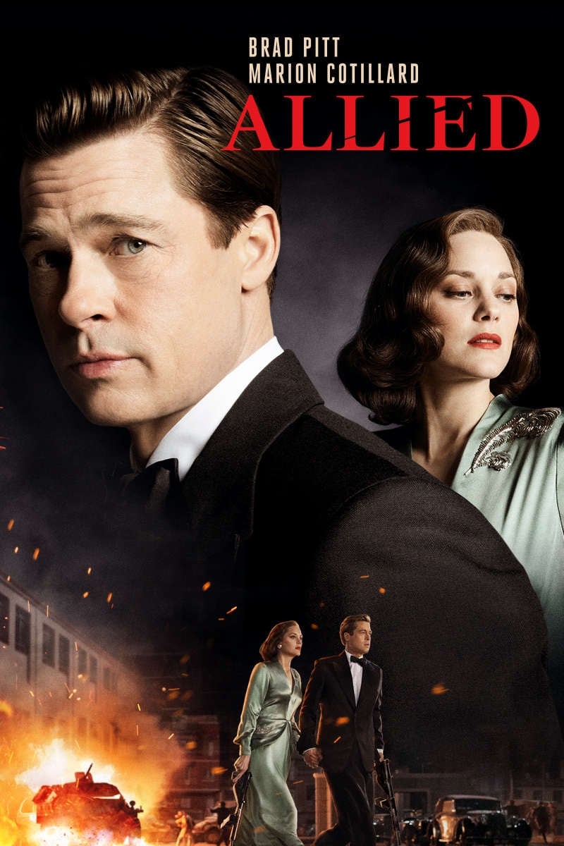 Allied Movie poster