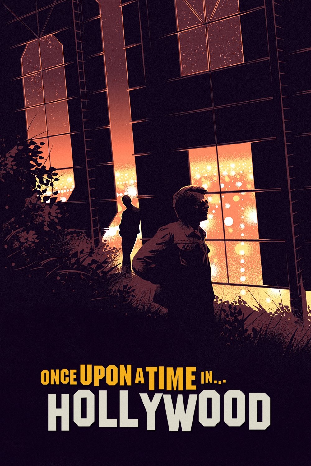 Once Upon a Time in Hollywood Movie poster