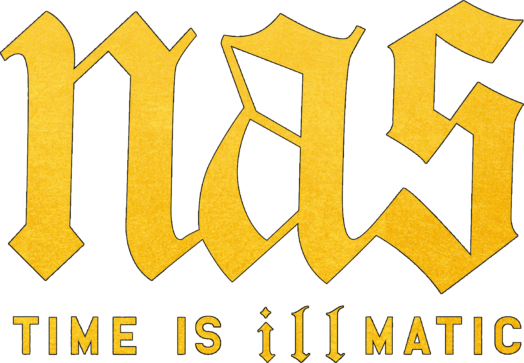 Nas: Time Is Illmatic Logo