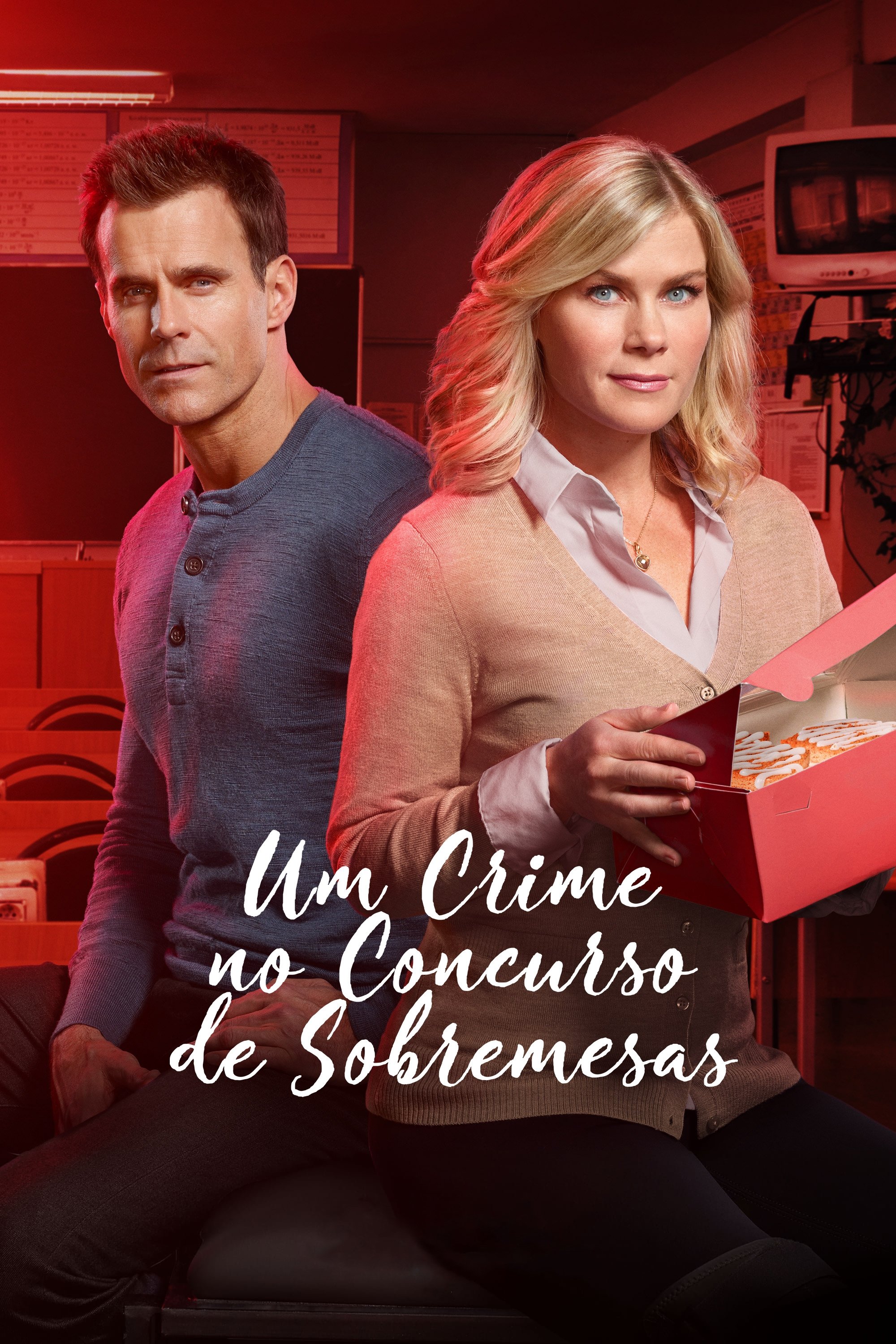 Um Crime no Concurso de Sobremesas Um Crime no Concurso de Sobremesas