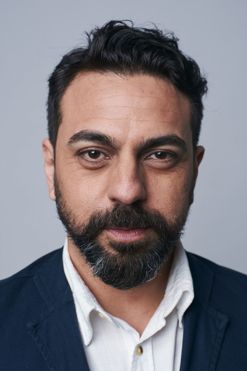 et billede af Marco Antonio Barreto