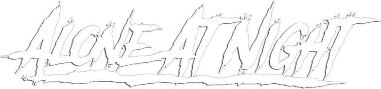 Alone at Night Logo