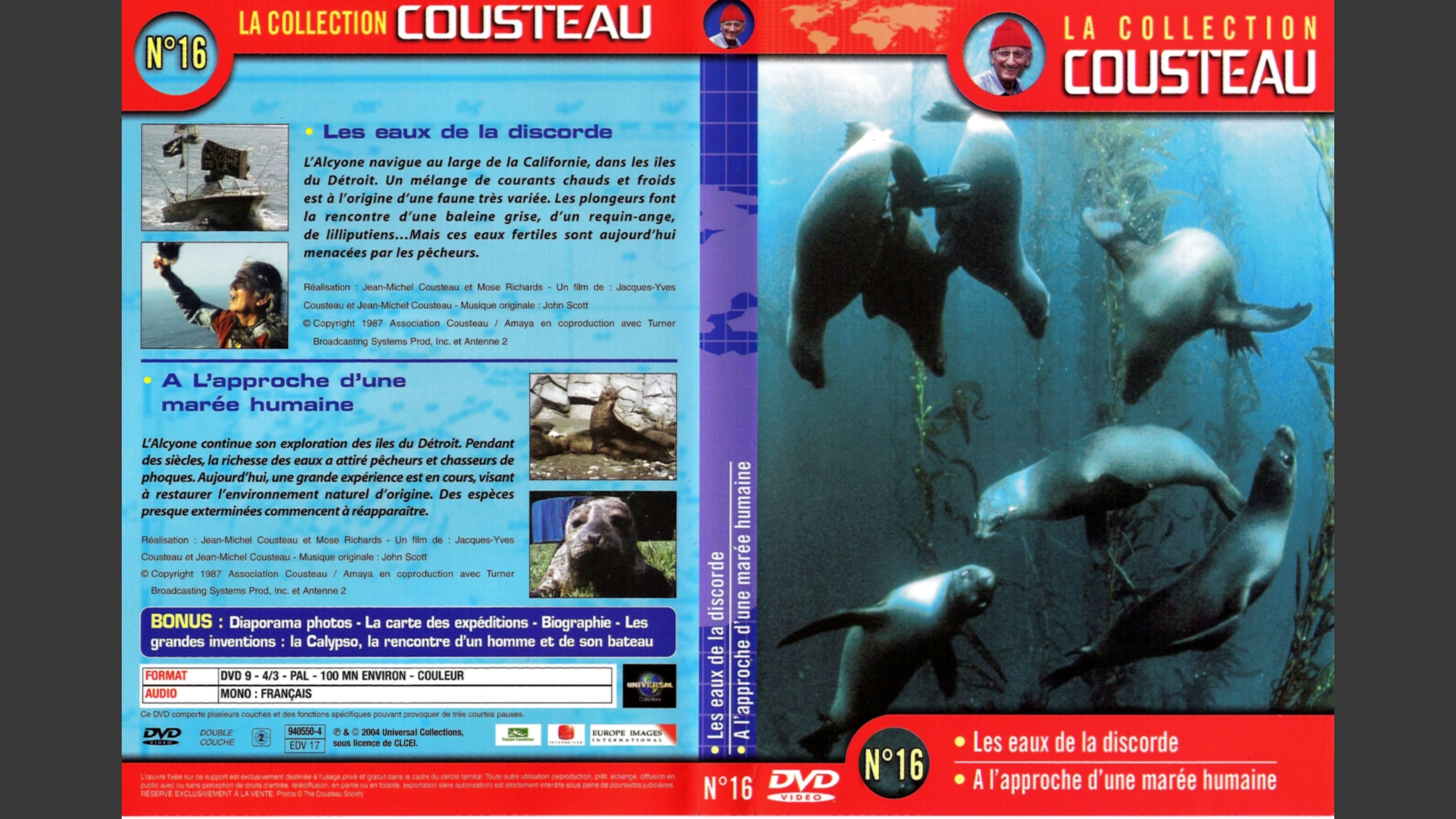 The Cousteau Collection N°16-1 | Strait Islands: The Waters of Discord (1987)
