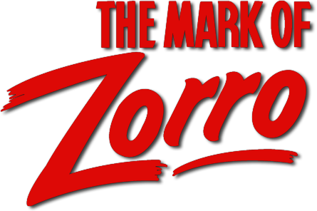 The Mark of Zorro Logo