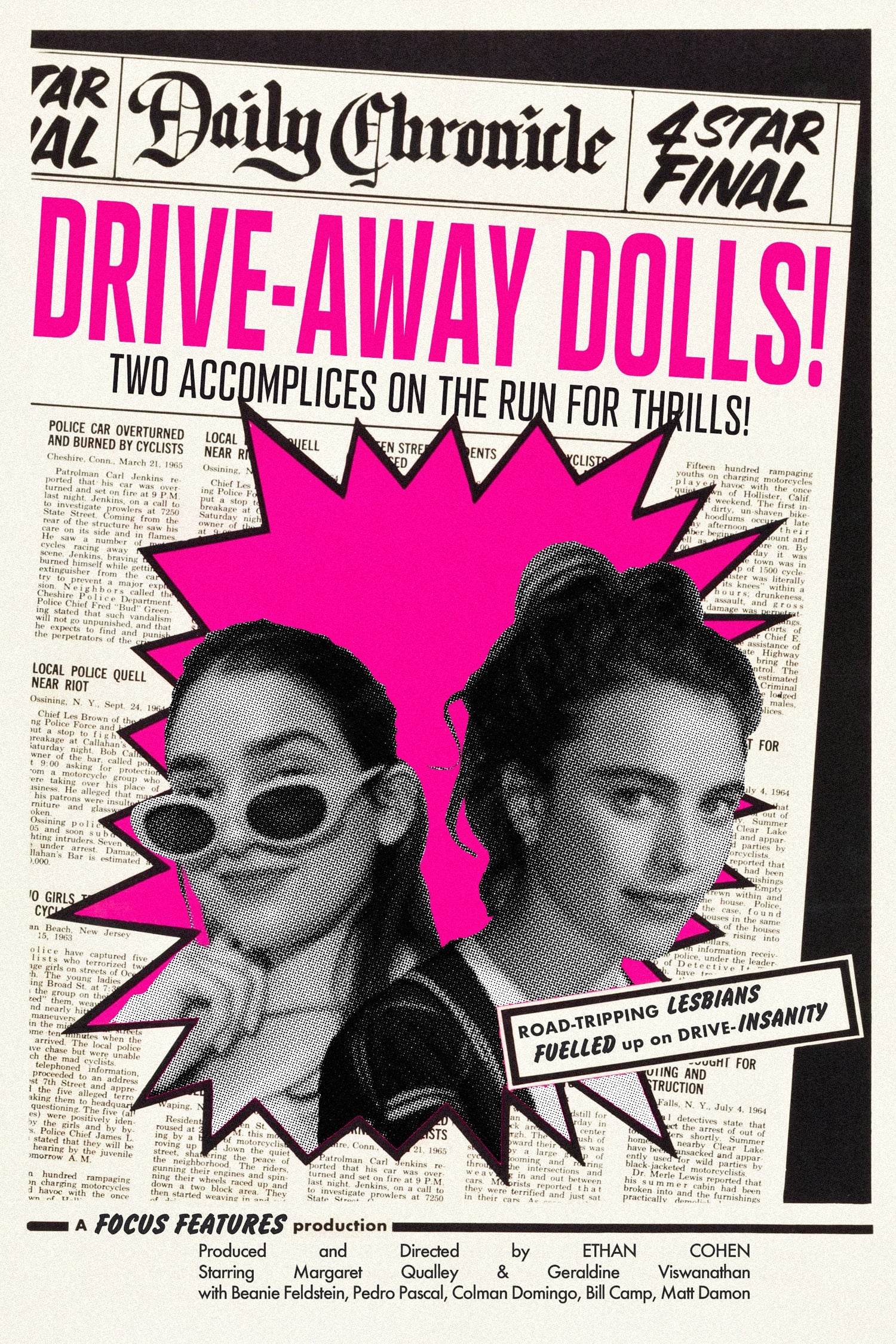 Drive-Away Dolls Movie poster