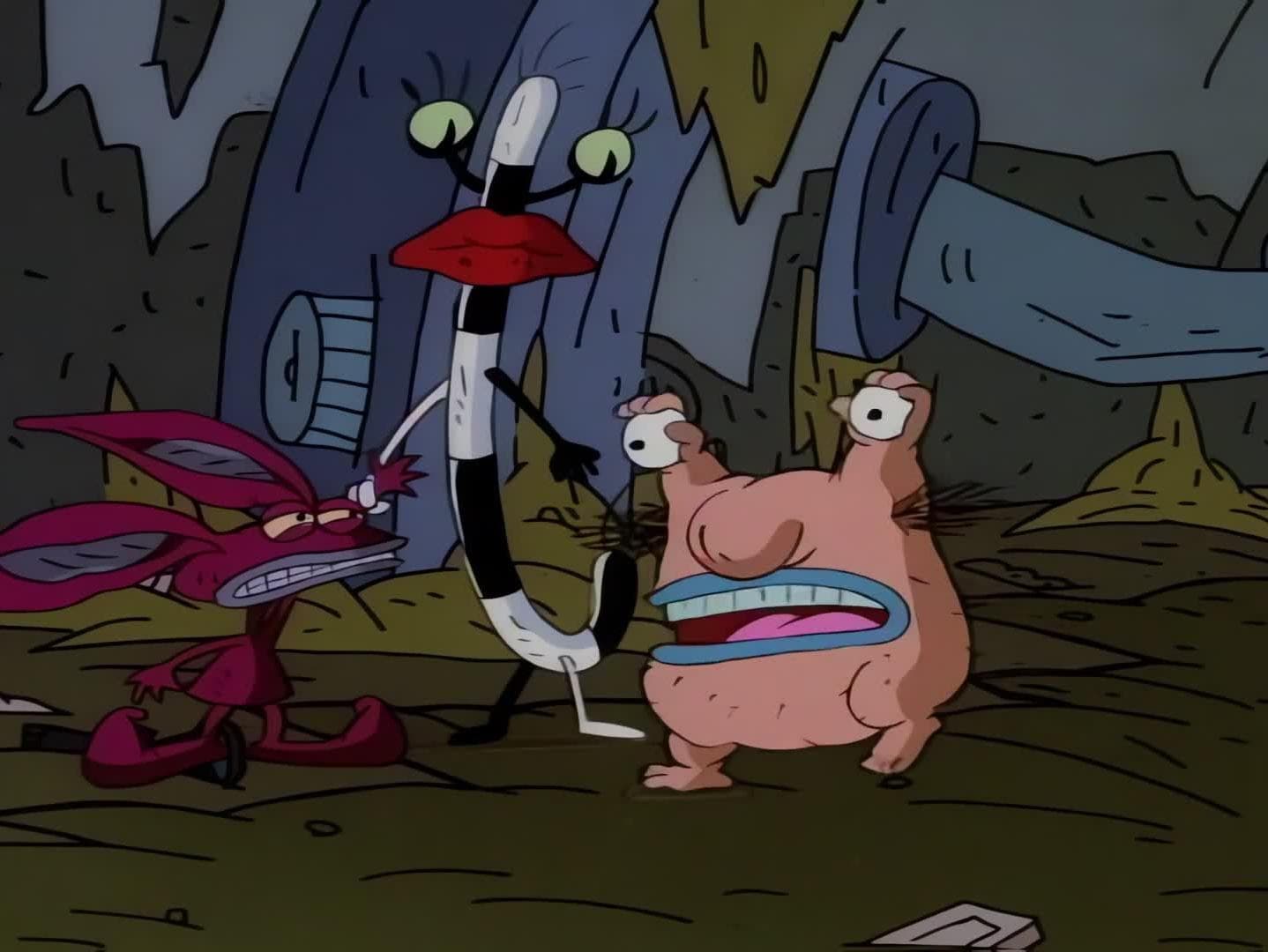 Aaahh!!! Real Monsters