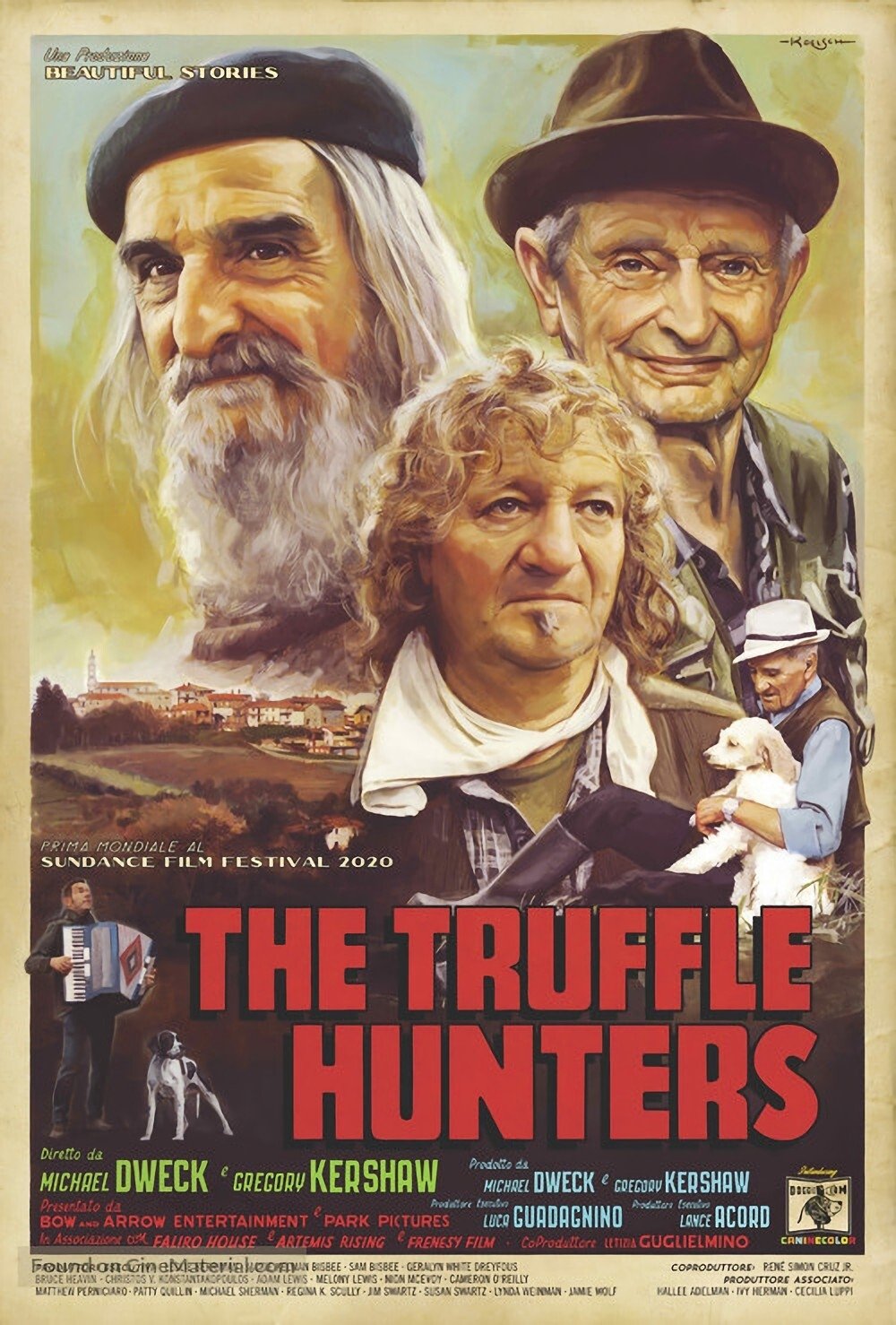 Affiche du film Chasseurs de truffes 192513