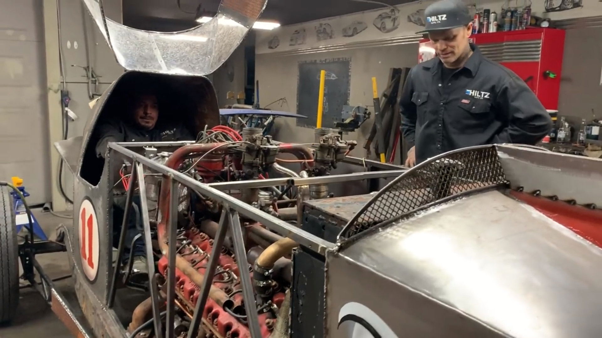 Bad Chad Customs S02E07 backdrop