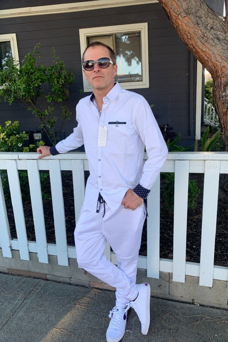 et billede af Oliver Caspersen