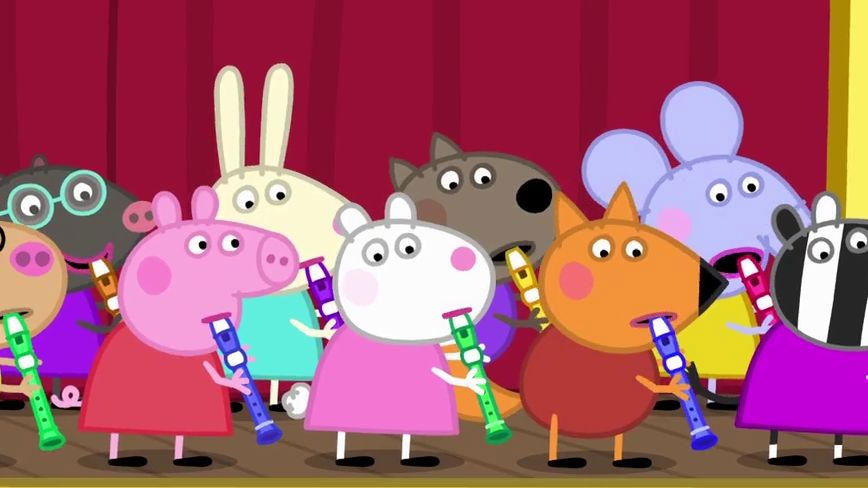 Peppa Pig Season 6 :Episode 4  Recorders