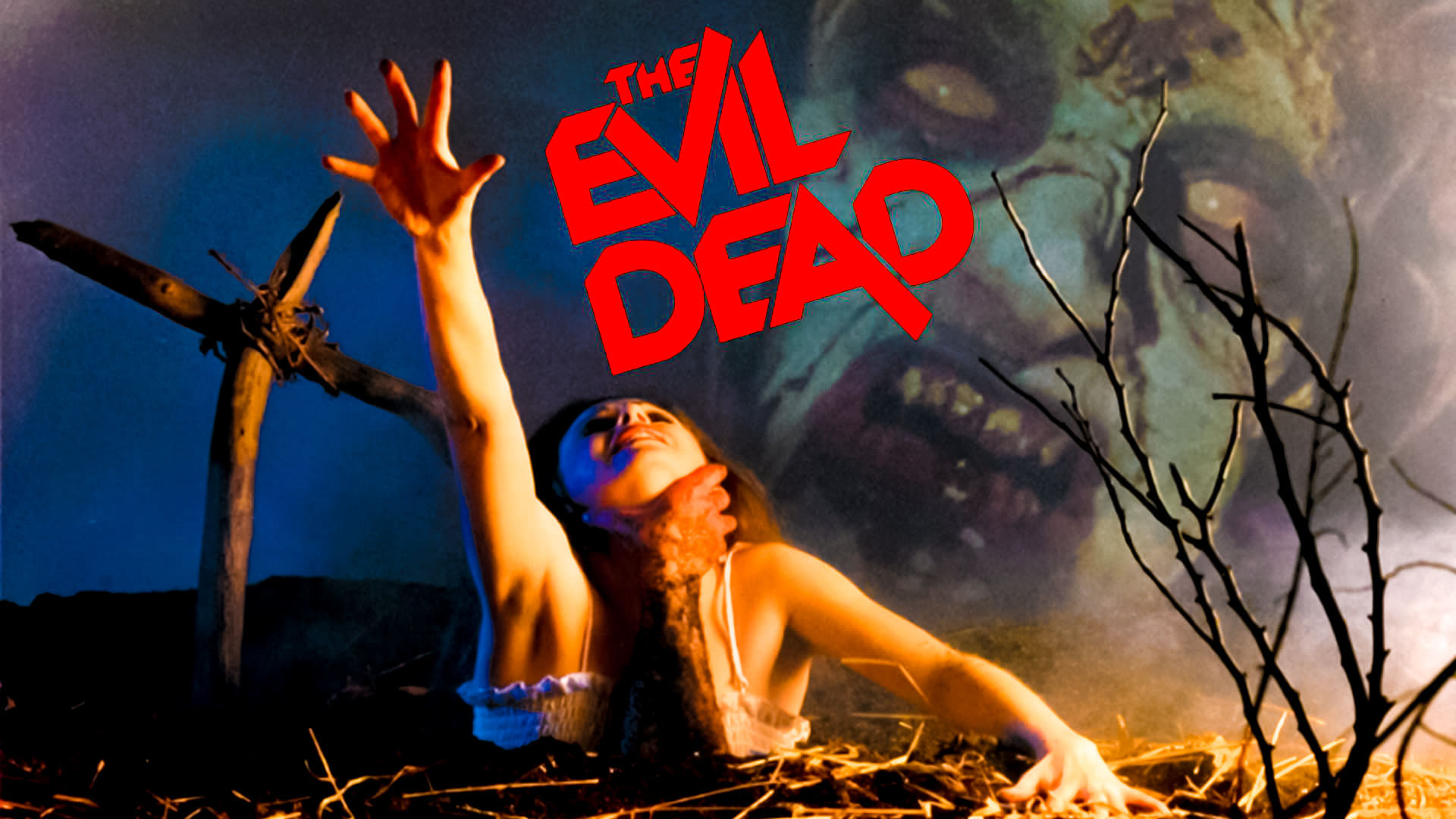 Backgrounds and walpapers The Evil Dead