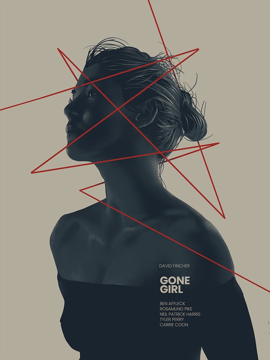 Gone Girl Movie poster