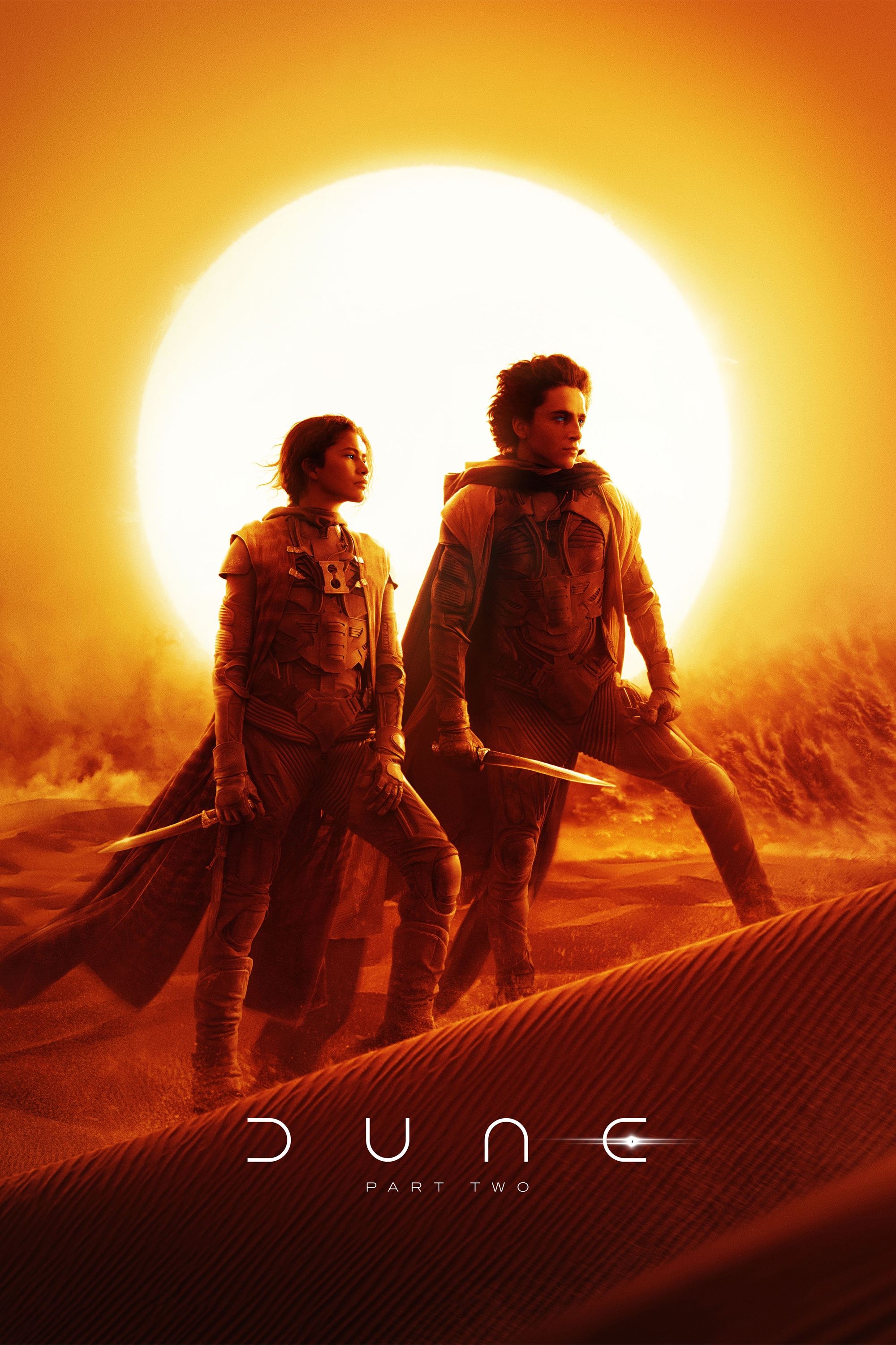 Dune: Part Two (2024) - Posters — The Movie Database (TMDB)