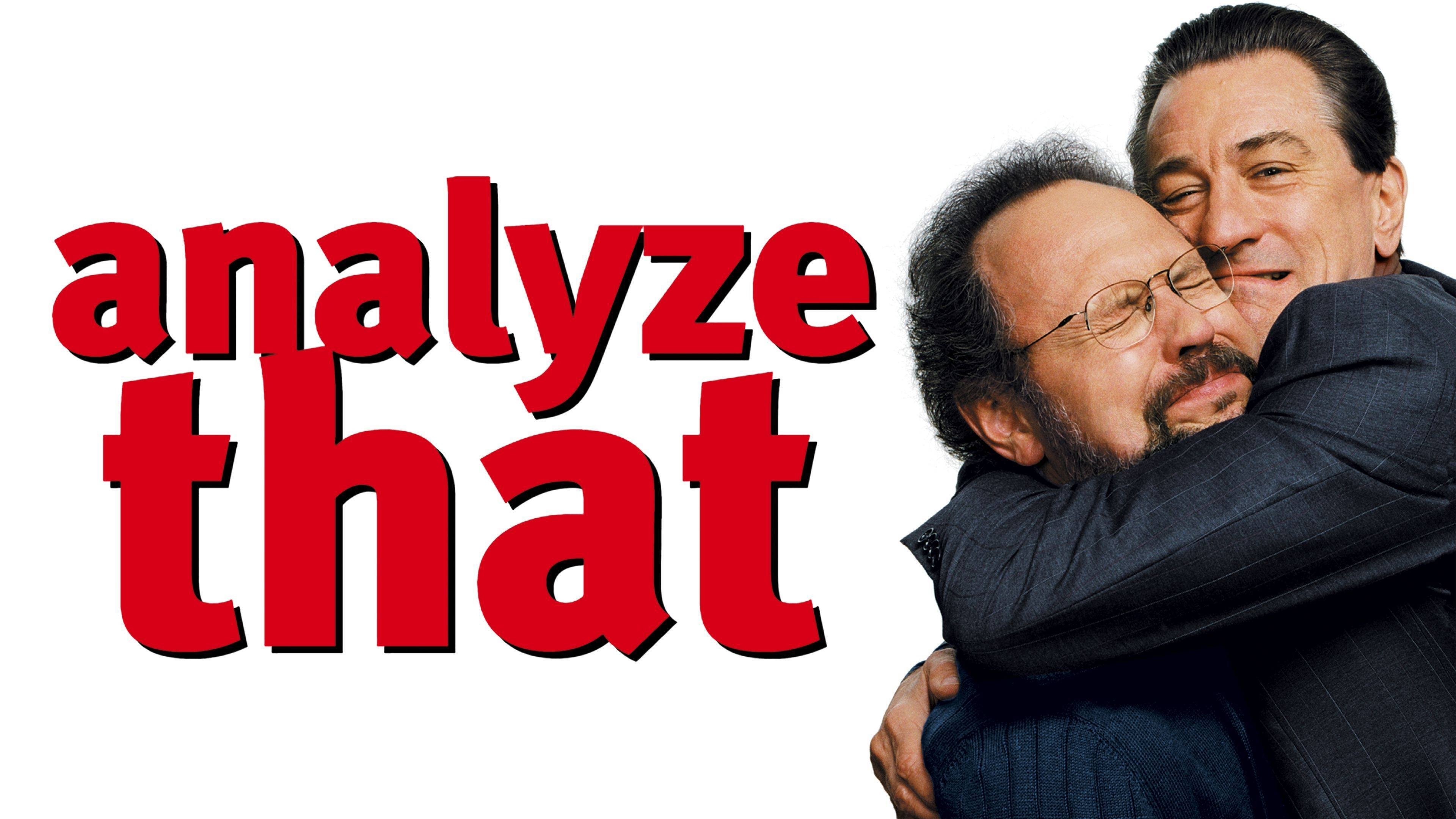 Analyze That