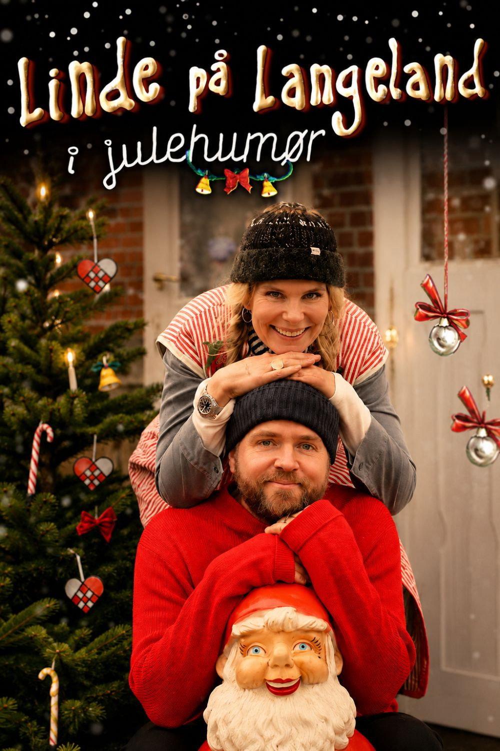 Linde på Langeland - i julehumør Poster