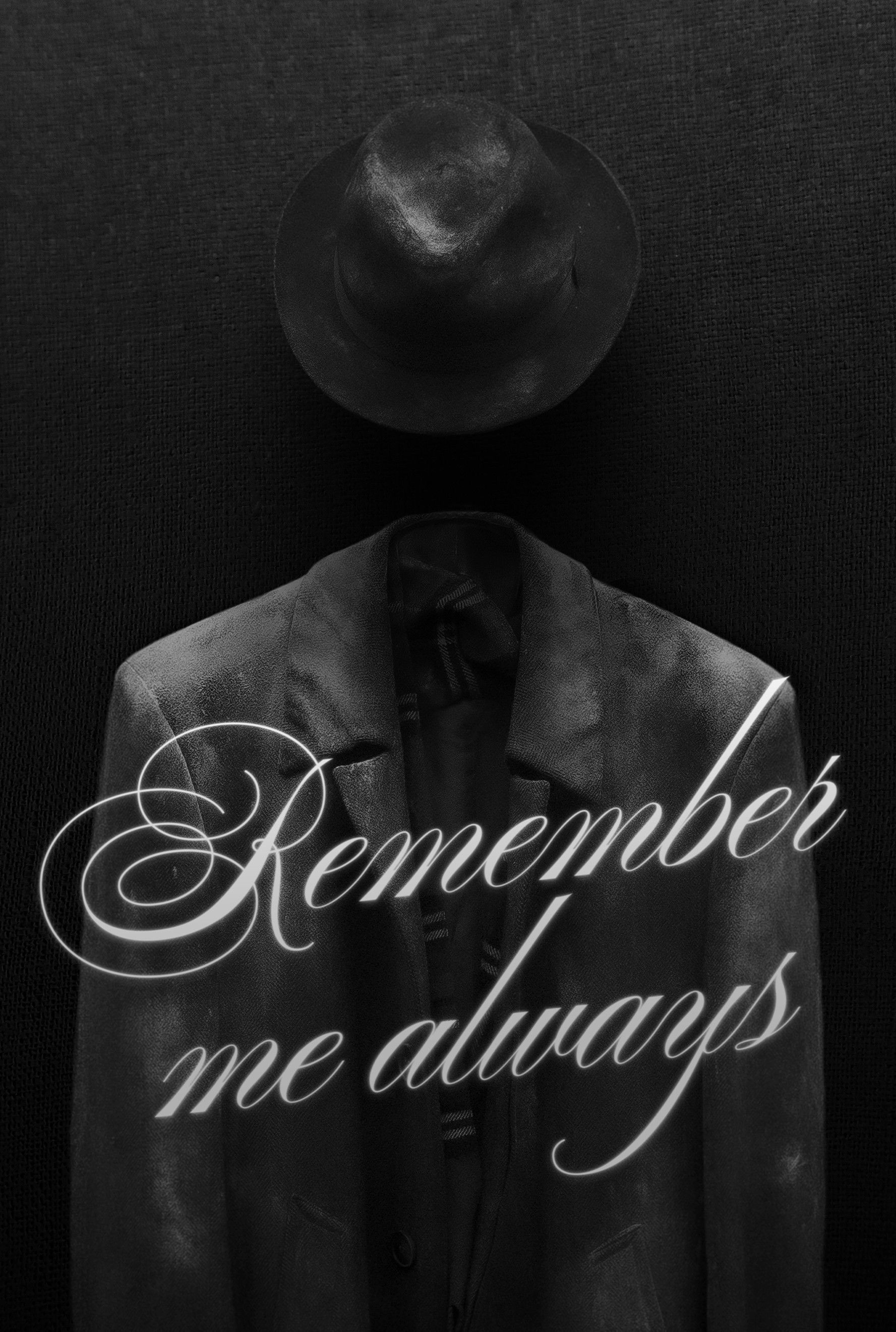 Plakat, der markedsfører Remember Me Always