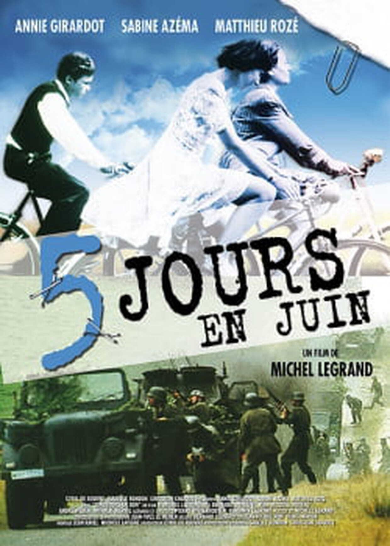 Affiche du film Cinq Jours En Juin 141092