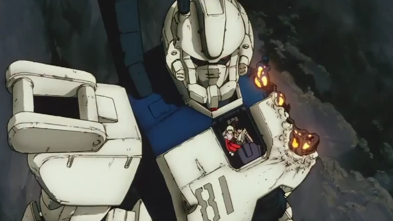 Mobile Suit Gundam : The 08th MS Team - La Montagne tremblante (partie 2)