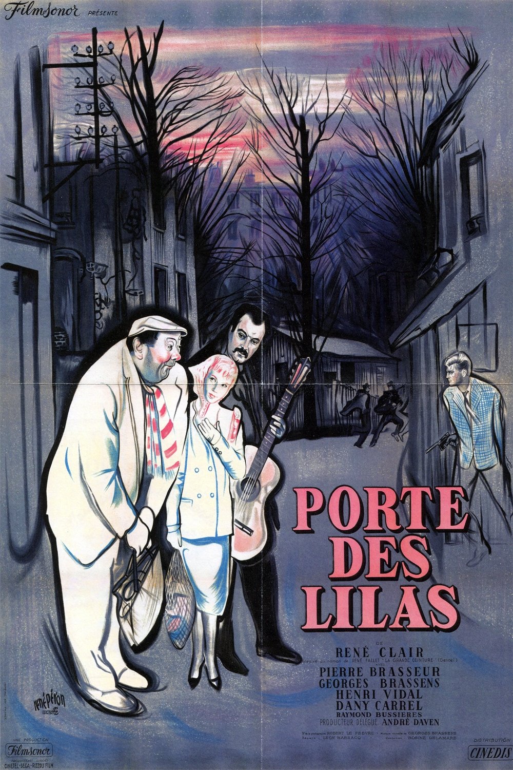 Porte des Lilas streaming sur voirfilms  Film 1957 sur Voir film