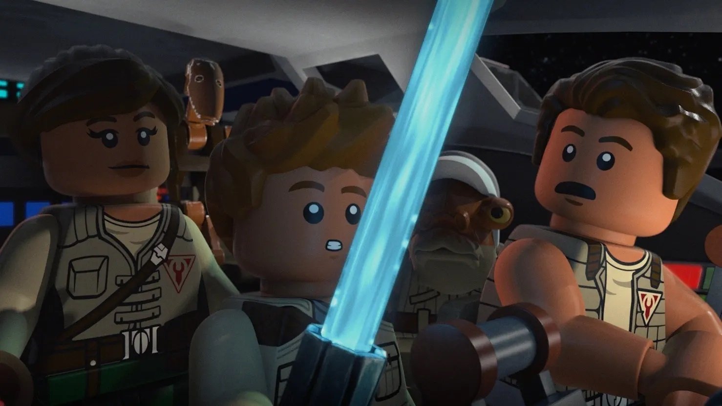 LEGO Star Wars: The Freemaker Adventures