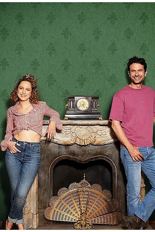 The Ghosts (2025) - Official TV Series Poster