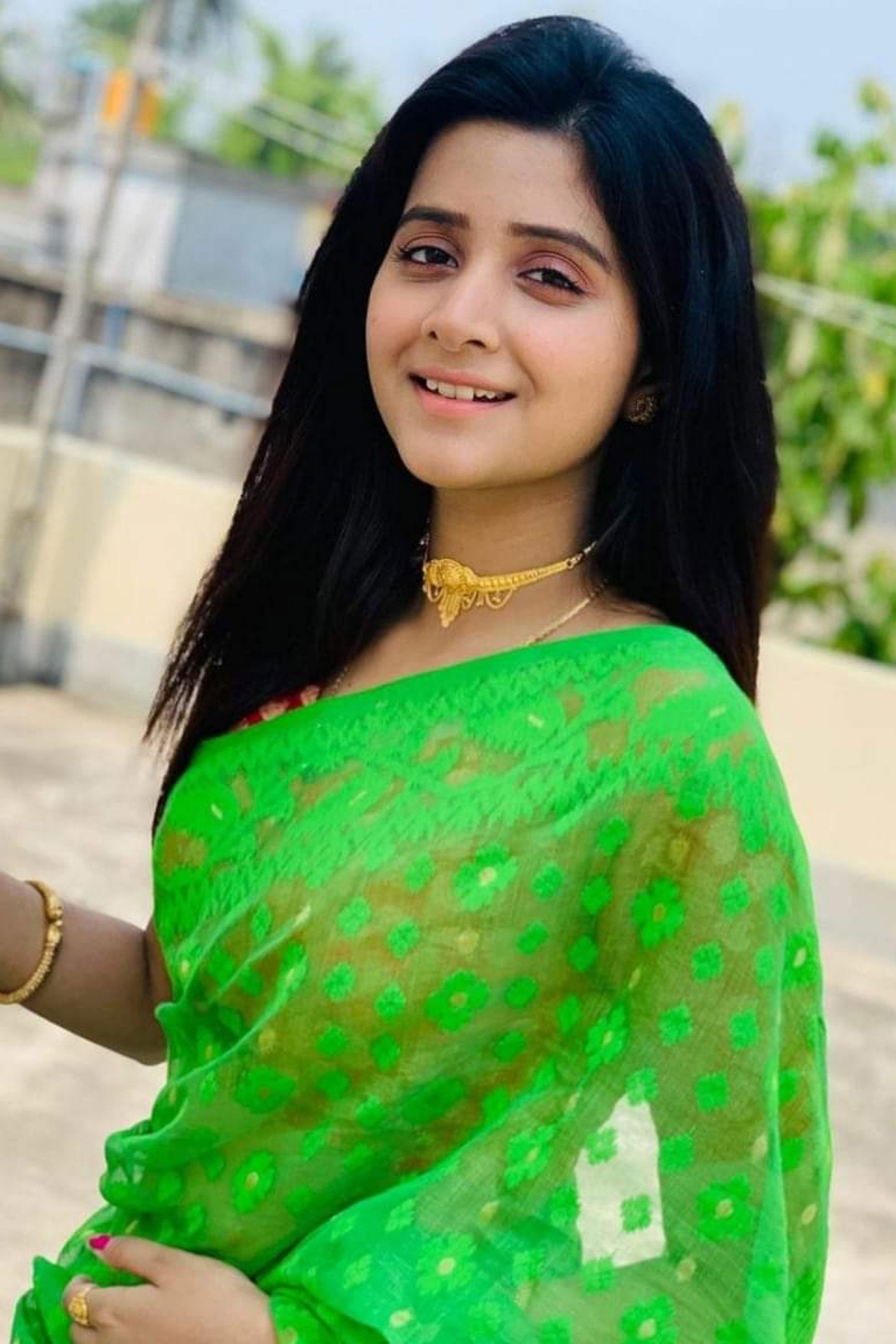 et billede af Debchandrima Singha Roy