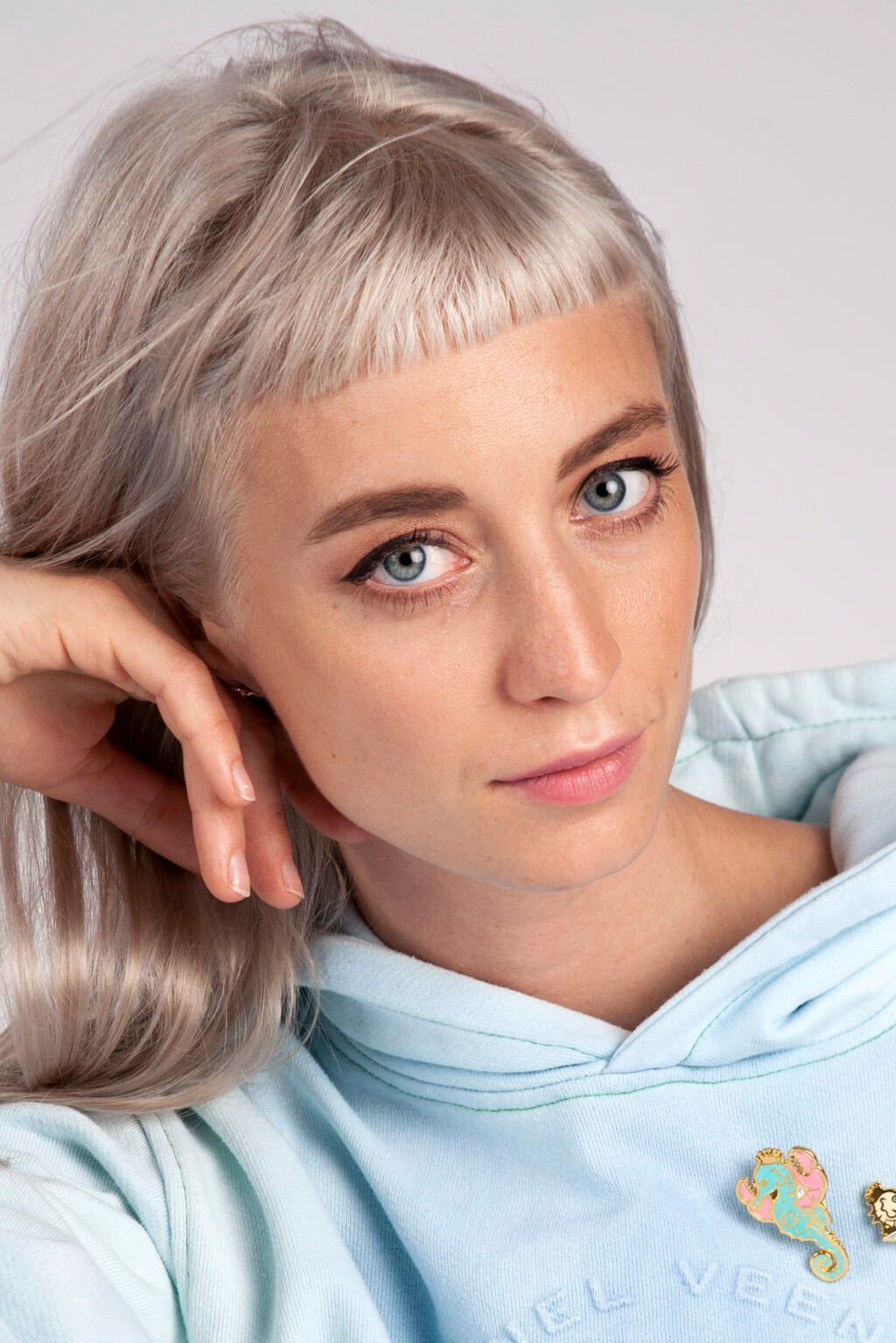 et billede af Adele Thele Robam