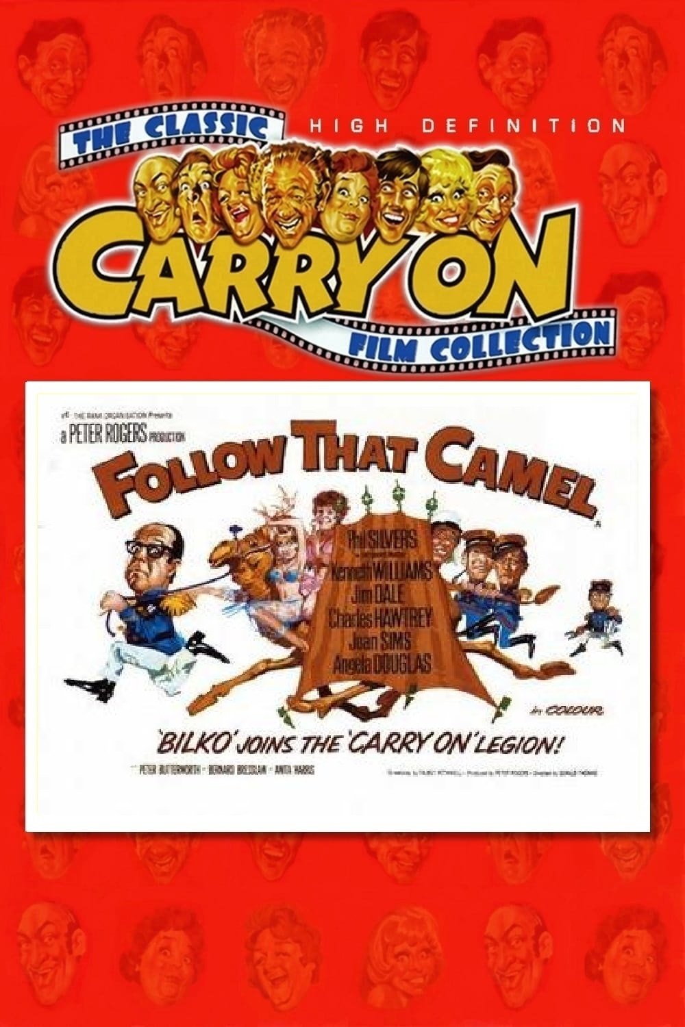 Carry On Follow That Camel