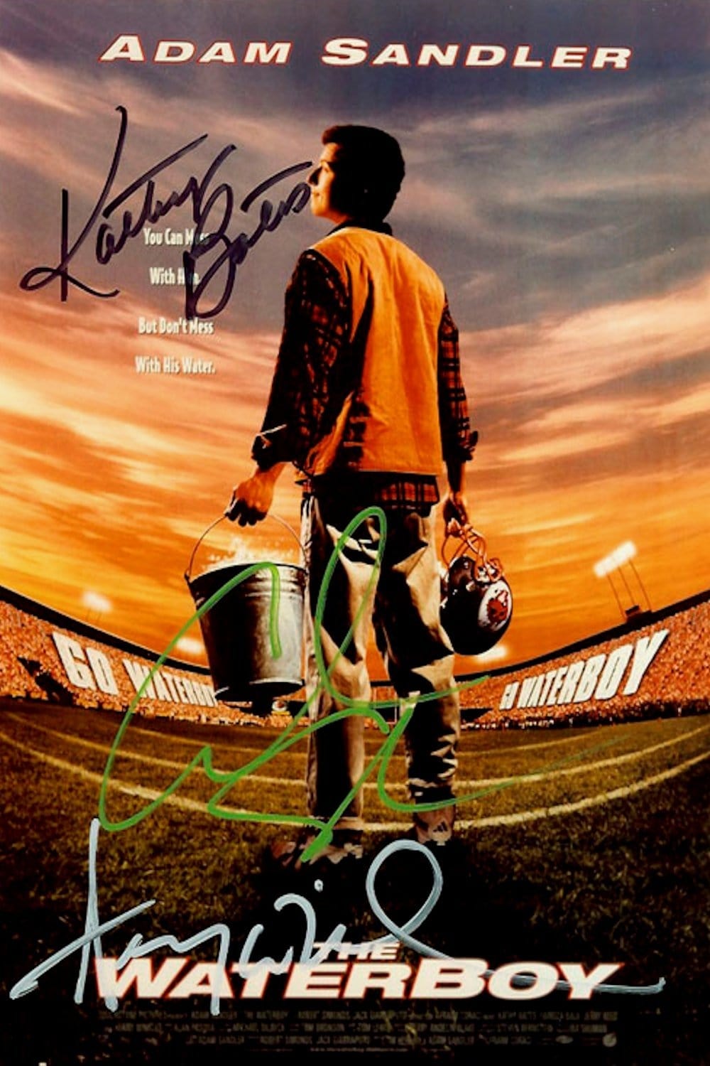 The Waterboy (1998) Posters — The Movie Database (TMDb)