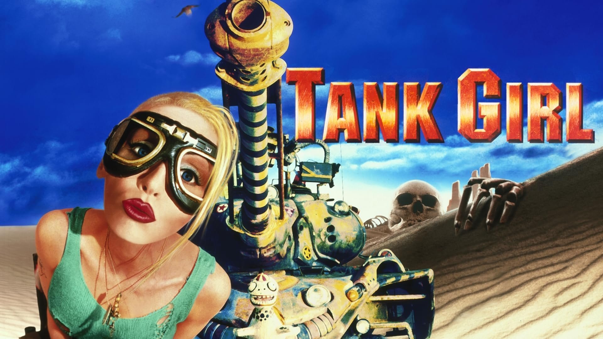 Tank Girl - Detonando o Futuro (1995)