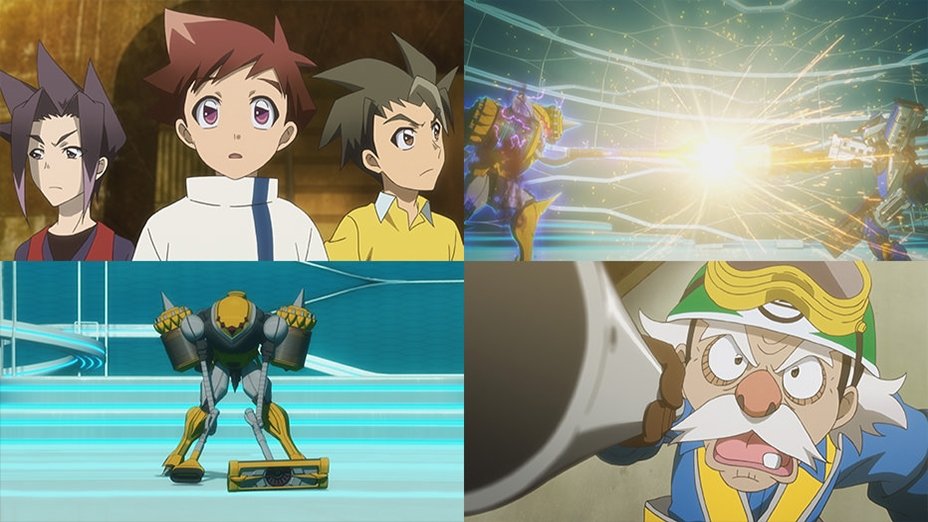 Shinkansen Henkei Robo Shinkalion: THE ANIMATION