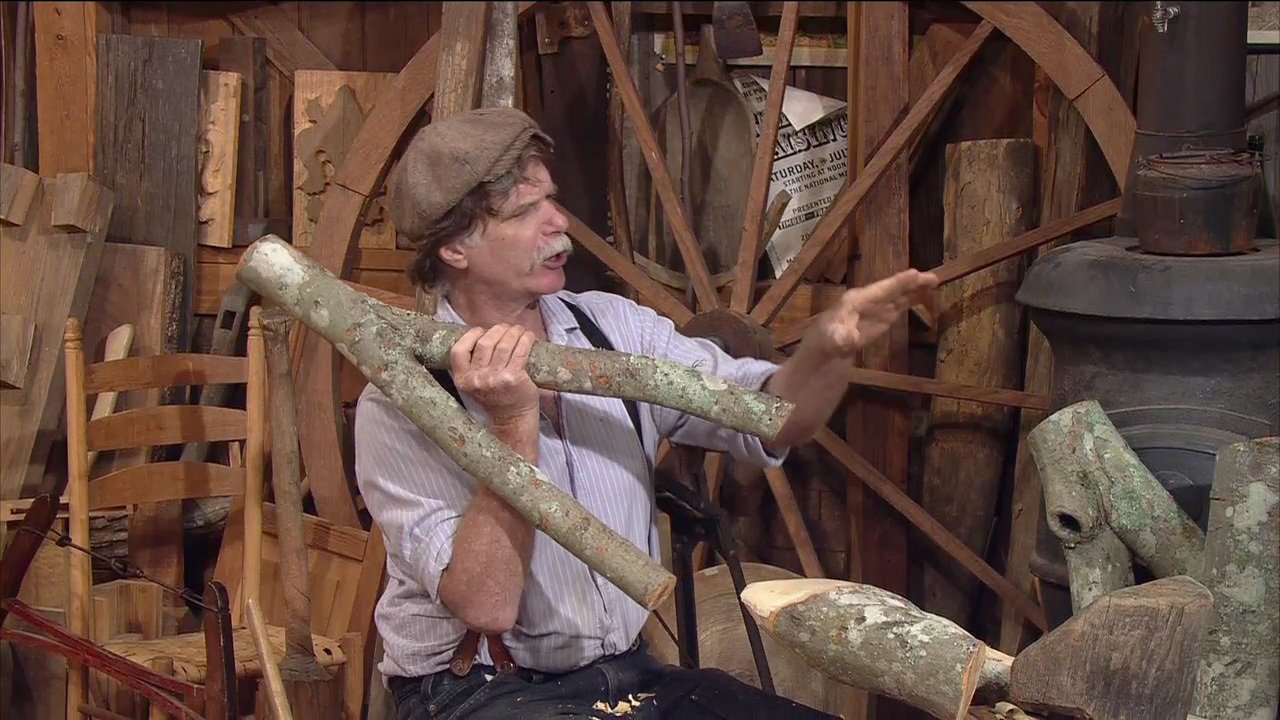 The Woodwright's Shop - Épisode 10