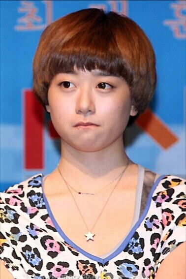 et billede af Han Ye-rin