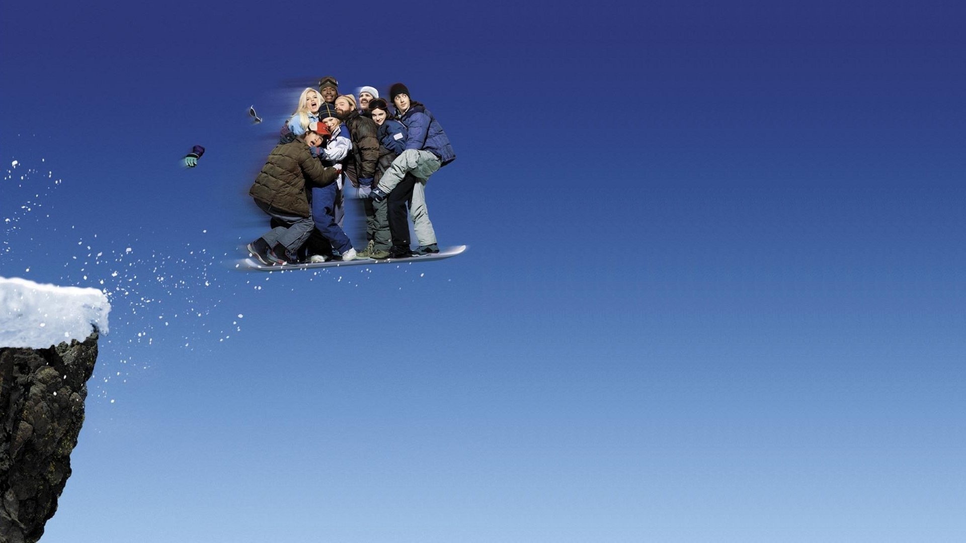 Šialenci na snowboardoch (2001)