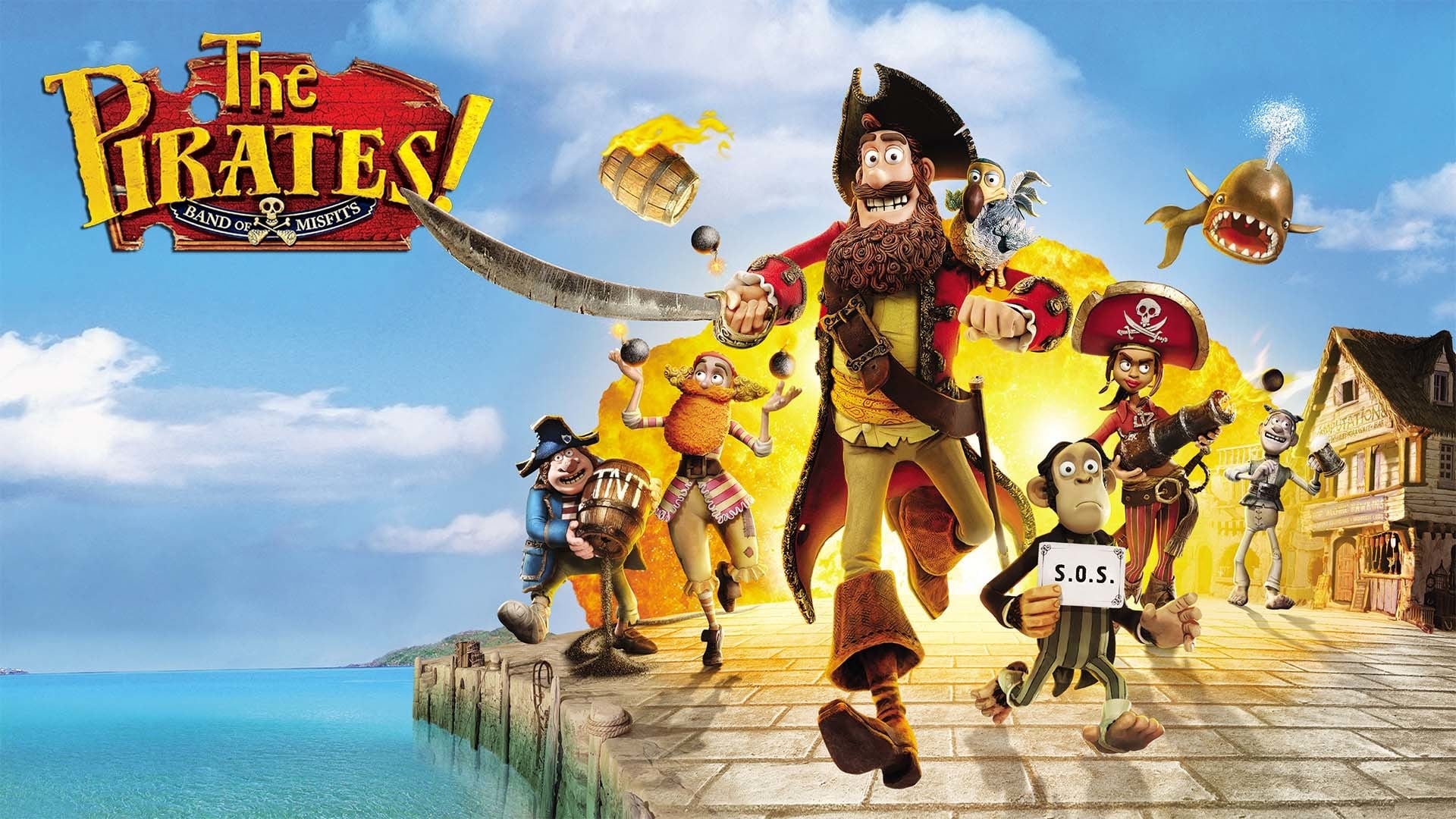 The Pirates! In an Adventure with Scientists!