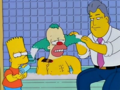 The Simpsons Season 9 :Episode 15  The Last Temptation of Krust